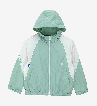 컬러필드 홑겹 바람막이