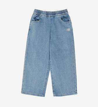 슬림 스트레이트 데님 팬츠